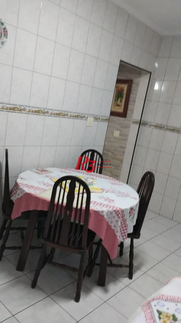 Casa à venda, 90 m² por R$ 650.000,00 - Marapé - Santos/SP