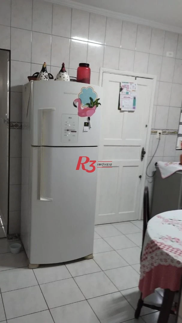 Casa à venda, 90 m² por R$ 650.000,00 - Marapé - Santos/SP