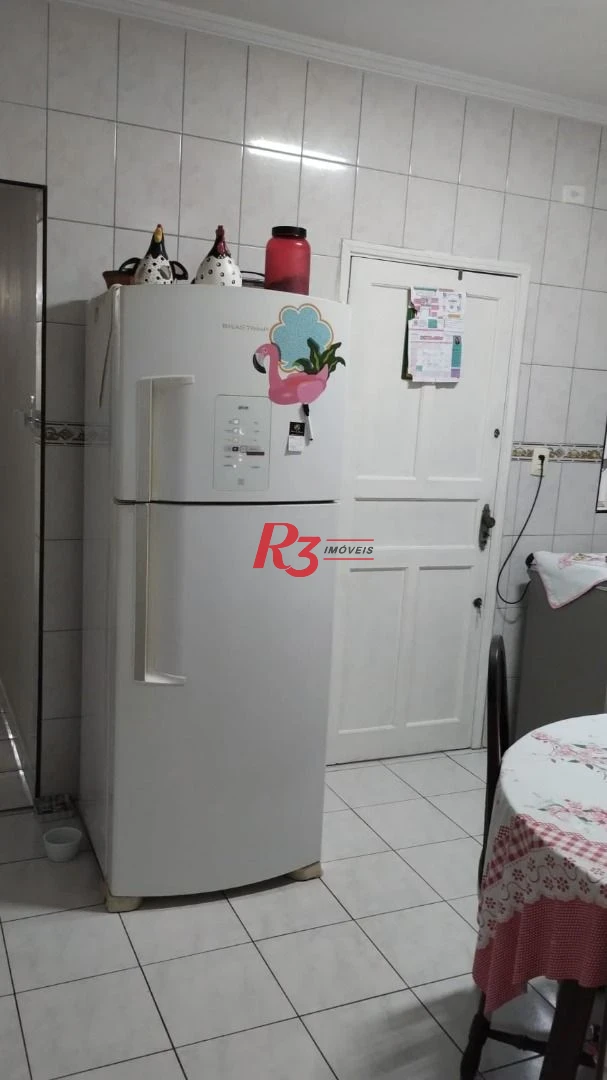Casa à venda, 90 m² por R$ 650.000,00 - Marapé - Santos/SP