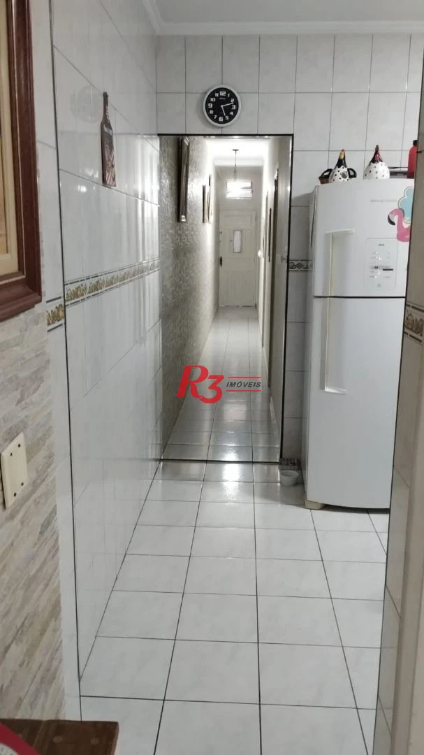 Casa à venda, 90 m² por R$ 650.000,00 - Marapé - Santos/SP