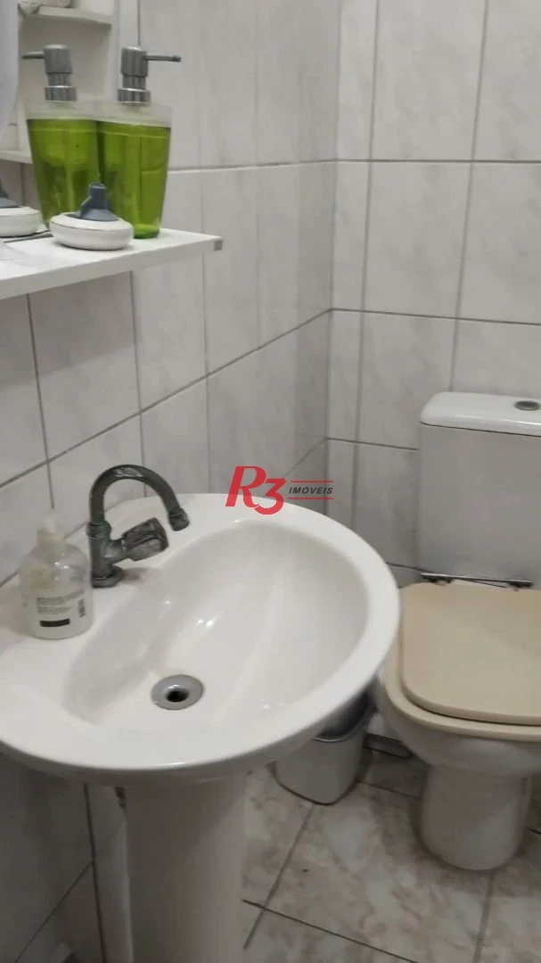 Casa à venda, 90 m² por R$ 650.000,00 - Marapé - Santos/SP