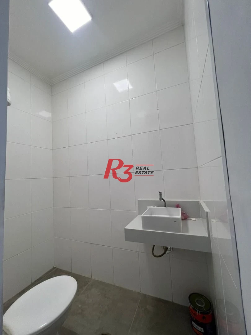 Apartamento com 2 dormitórios para alugar, 90 m² por R$ 5.500,00/mês - Ponta da Praia - Santos/SP