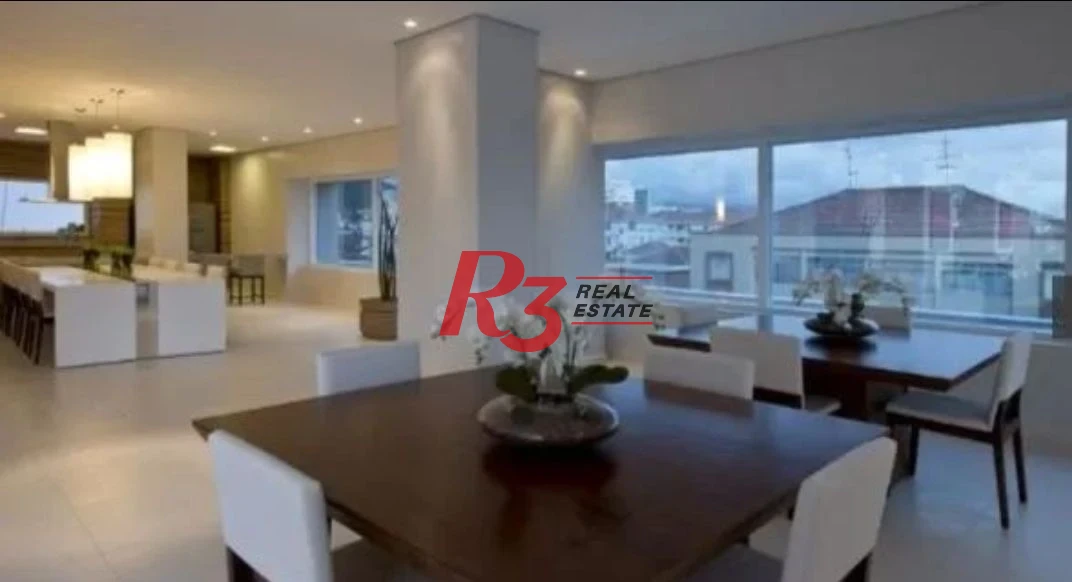 Apartamento à venda, 98 m² por R$ 990.000,00 - Marapé - Santos/SP