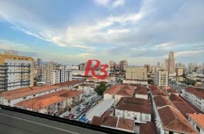 Apartamento com 3 dormitórios à venda, 179 m² por R$ 670.000,00 - Vila Belmiro - Santos/SP