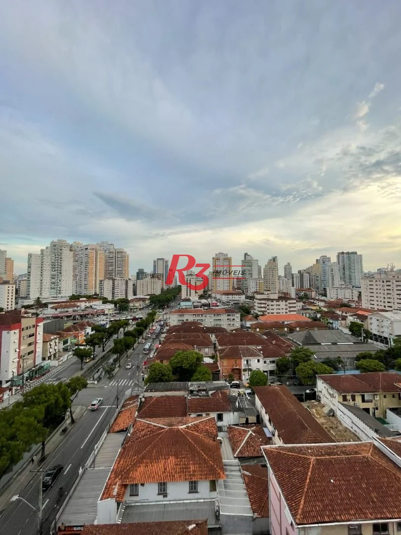 Apartamento com 3 dormitórios à venda, 179 m² por R$ 670.000,00 - Vila Belmiro - Santos/SP