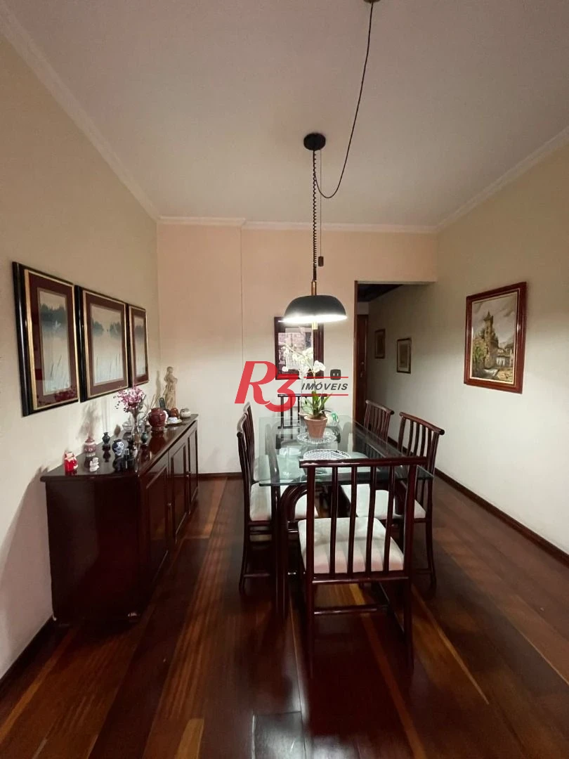 Apartamento com 3 dormitórios à venda, 179 m² por R$ 670.000,00 - Vila Belmiro - Santos/SP