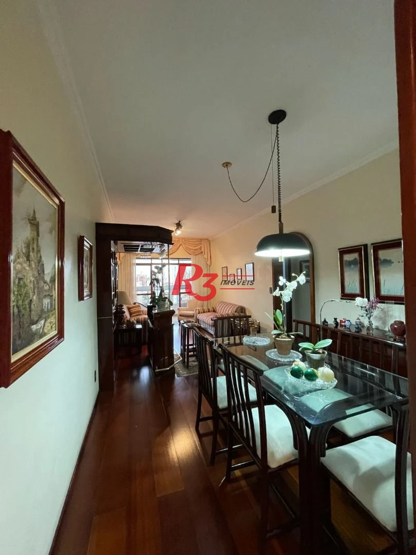 Apartamento com 3 dormitórios à venda, 179 m² por R$ 670.000,00 - Vila Belmiro - Santos/SP