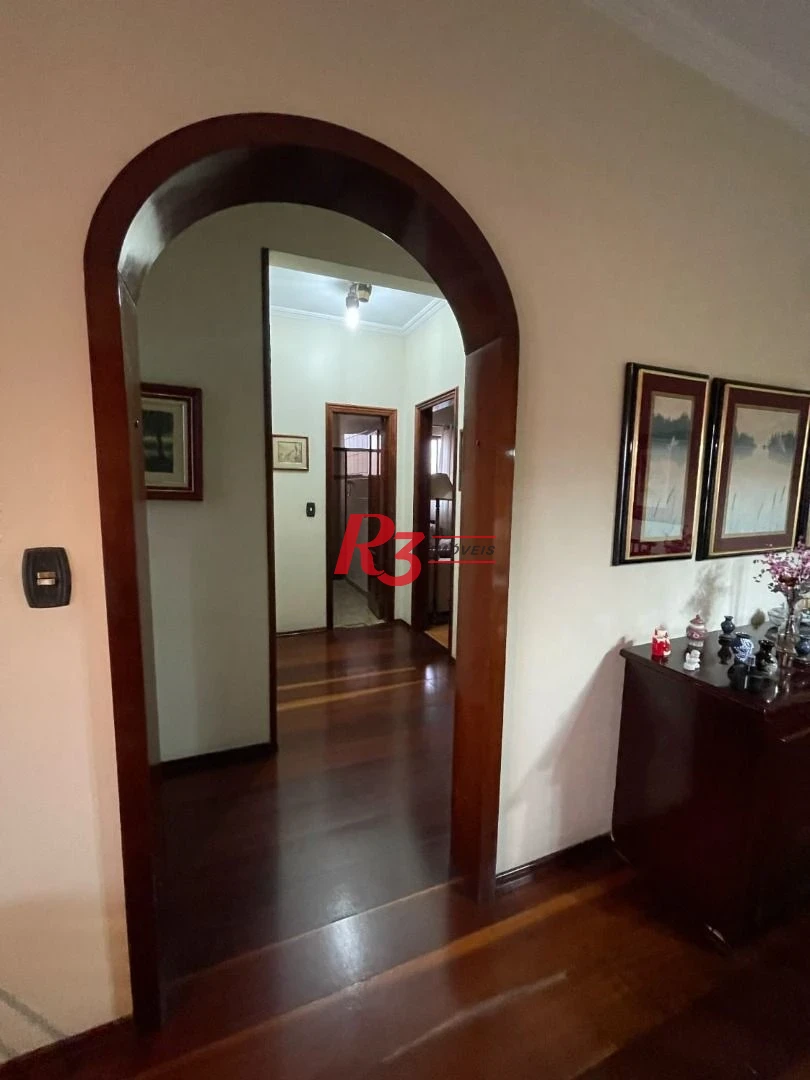 Apartamento com 3 dormitórios à venda, 179 m² por R$ 670.000,00 - Vila Belmiro - Santos/SP