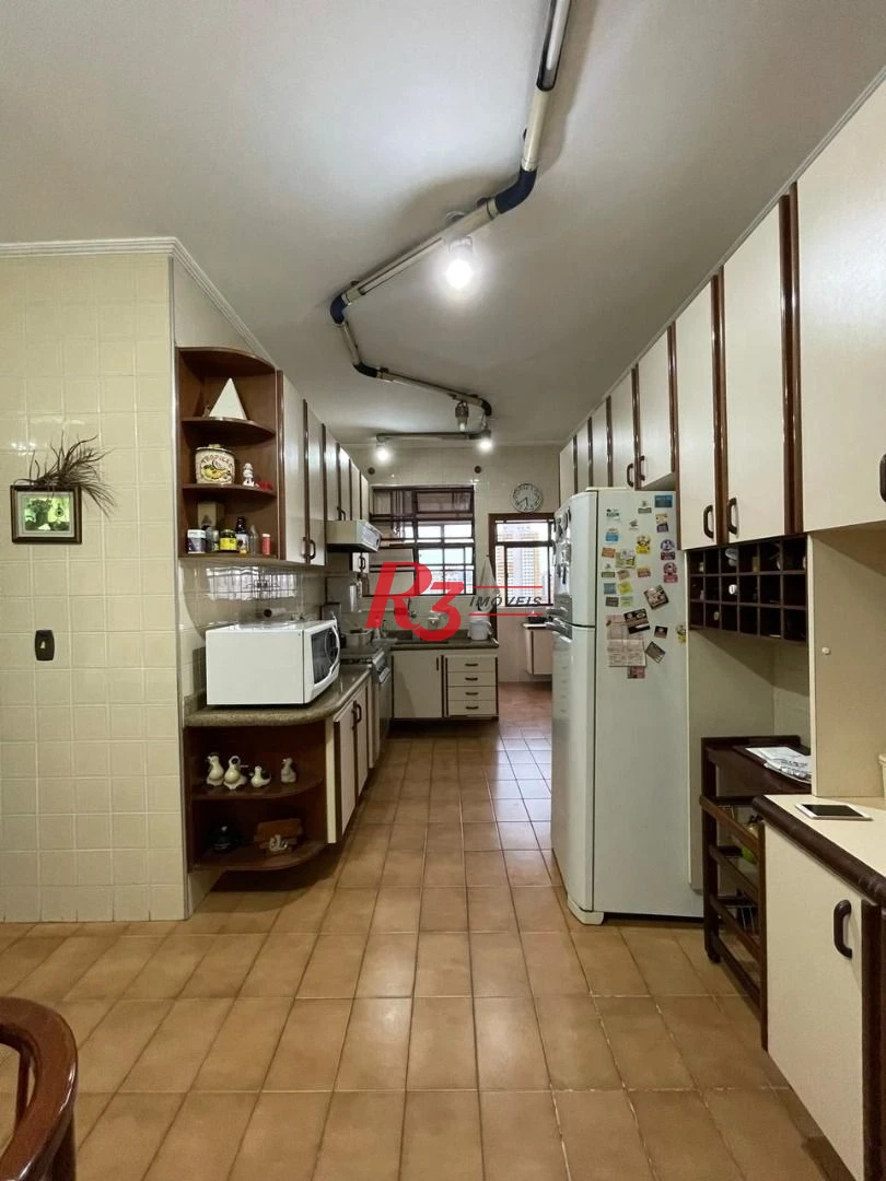Apartamento com 3 dormitórios à venda, 179 m² por R$ 670.000,00 - Vila Belmiro - Santos/SP