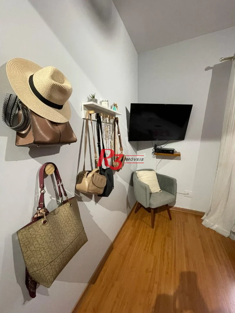 Apartamento com 3 dormitórios à venda, 179 m² por R$ 670.000,00 - Vila Belmiro - Santos/SP