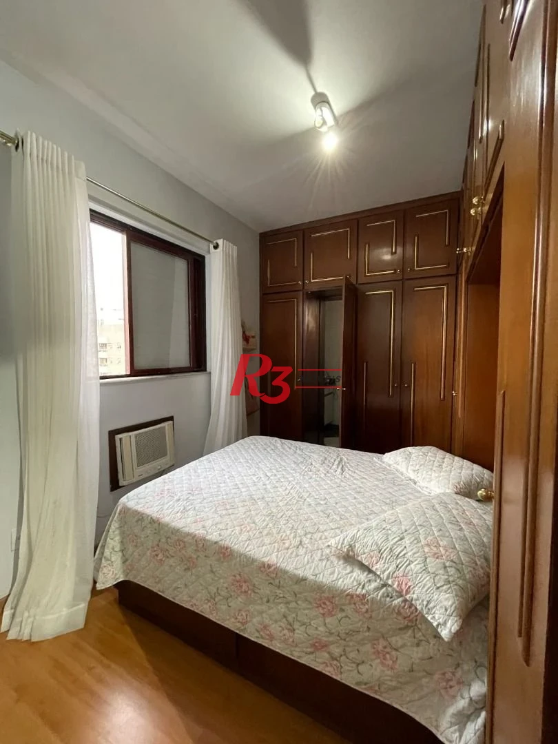 Apartamento com 3 dormitórios à venda, 179 m² por R$ 670.000,00 - Vila Belmiro - Santos/SP