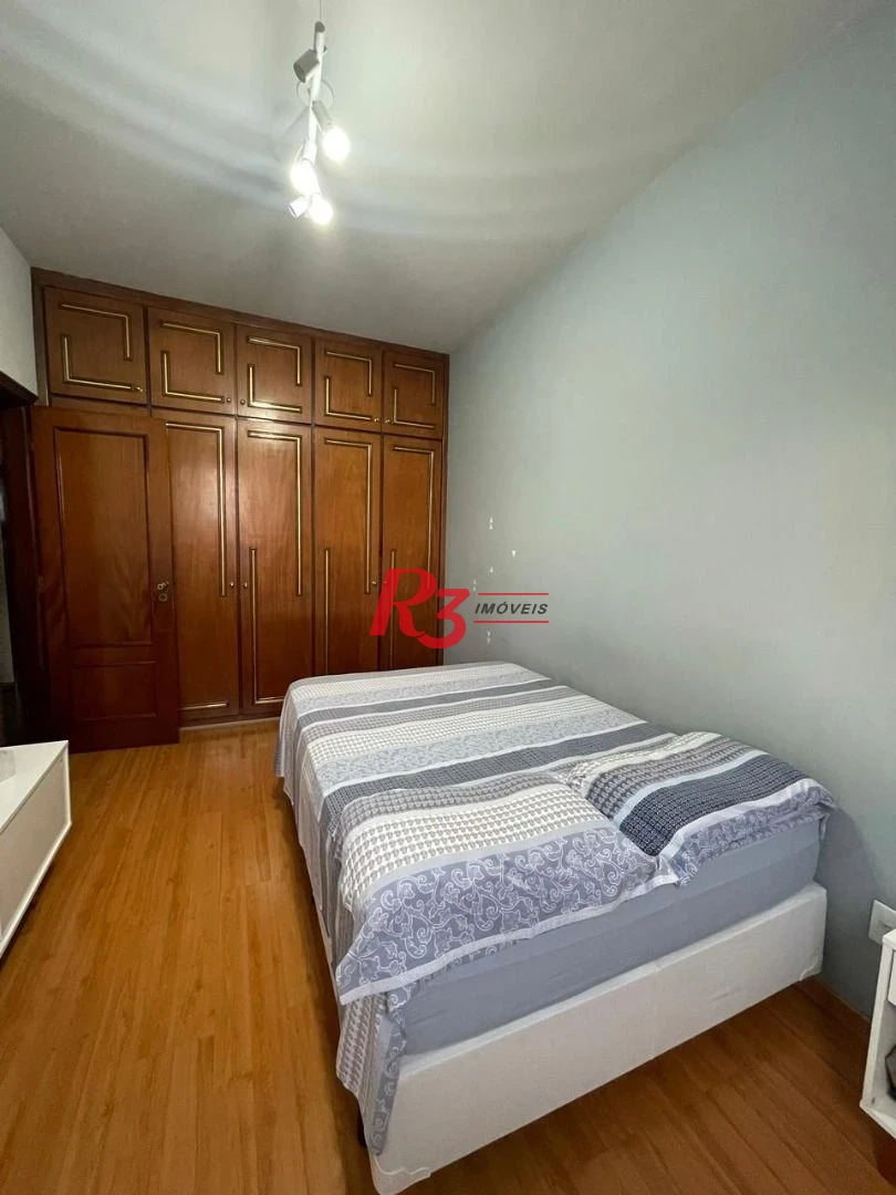 Apartamento com 3 dormitórios à venda, 179 m² por R$ 670.000,00 - Vila Belmiro - Santos/SP