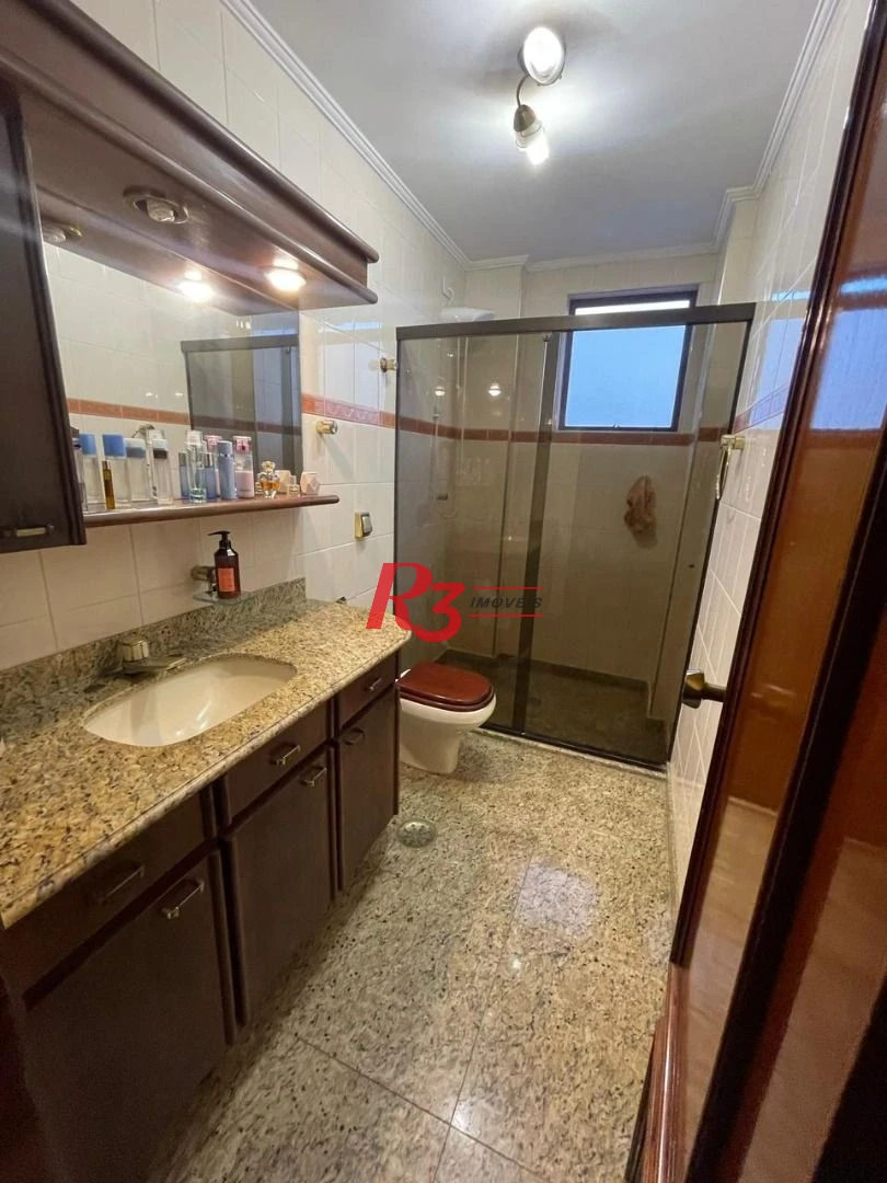 Apartamento com 3 dormitórios à venda, 179 m² por R$ 670.000,00 - Vila Belmiro - Santos/SP