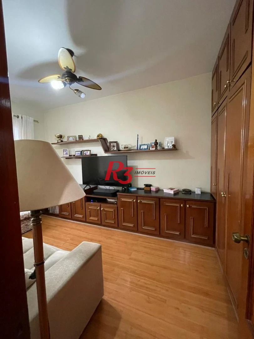 Apartamento com 3 dormitórios à venda, 179 m² por R$ 670.000,00 - Vila Belmiro - Santos/SP