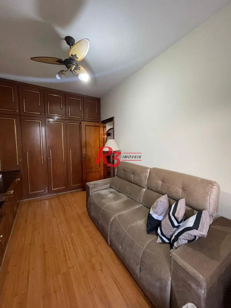 Apartamento com 3 dormitórios à venda, 179 m² por R$ 670.000,00 - Vila Belmiro - Santos/SP