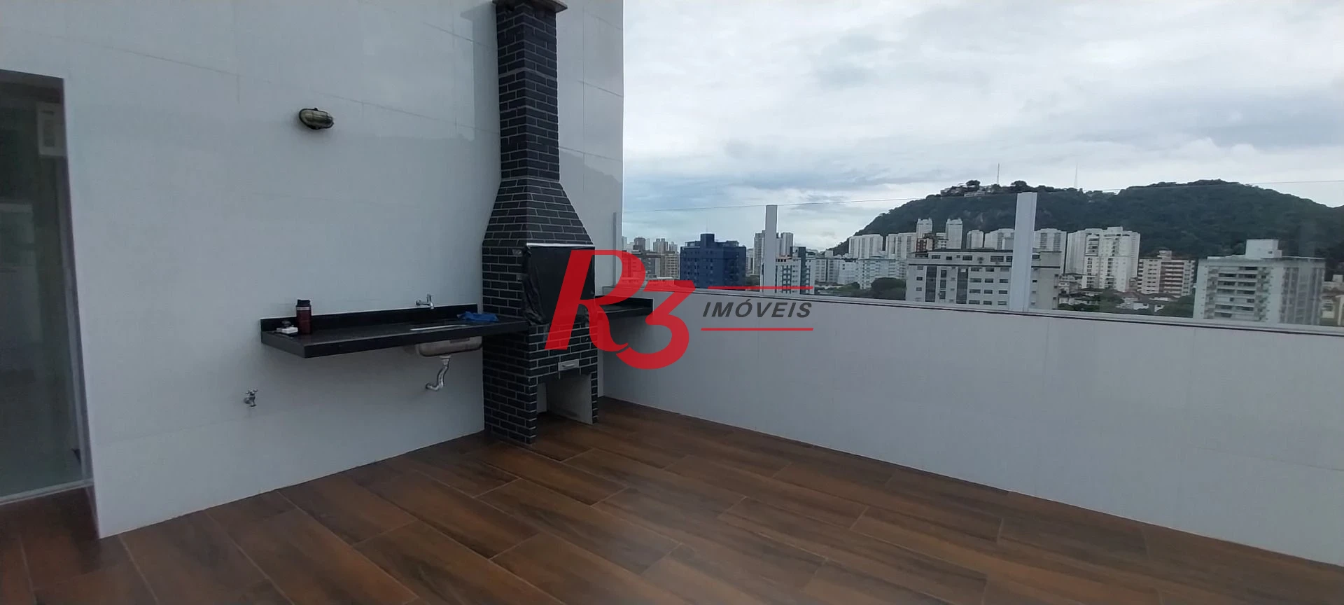 Cobertura com 2 dormitórios à venda, 137 m² por R$ 905.000,00 - Vila Belmiro - Santos/SP