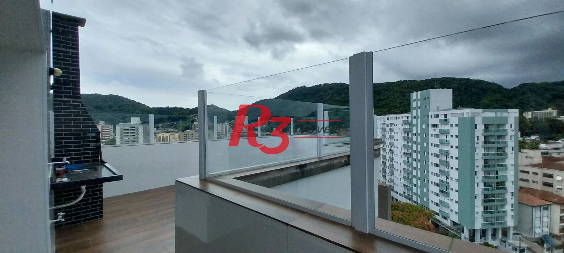 Cobertura com 2 dormitórios à venda, 137 m² por R$ 905.000,00 - Vila Belmiro - Santos/SP