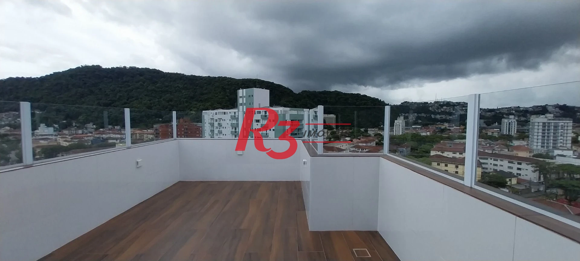Cobertura com 2 dormitórios à venda, 137 m² por R$ 905.000,00 - Vila Belmiro - Santos/SP