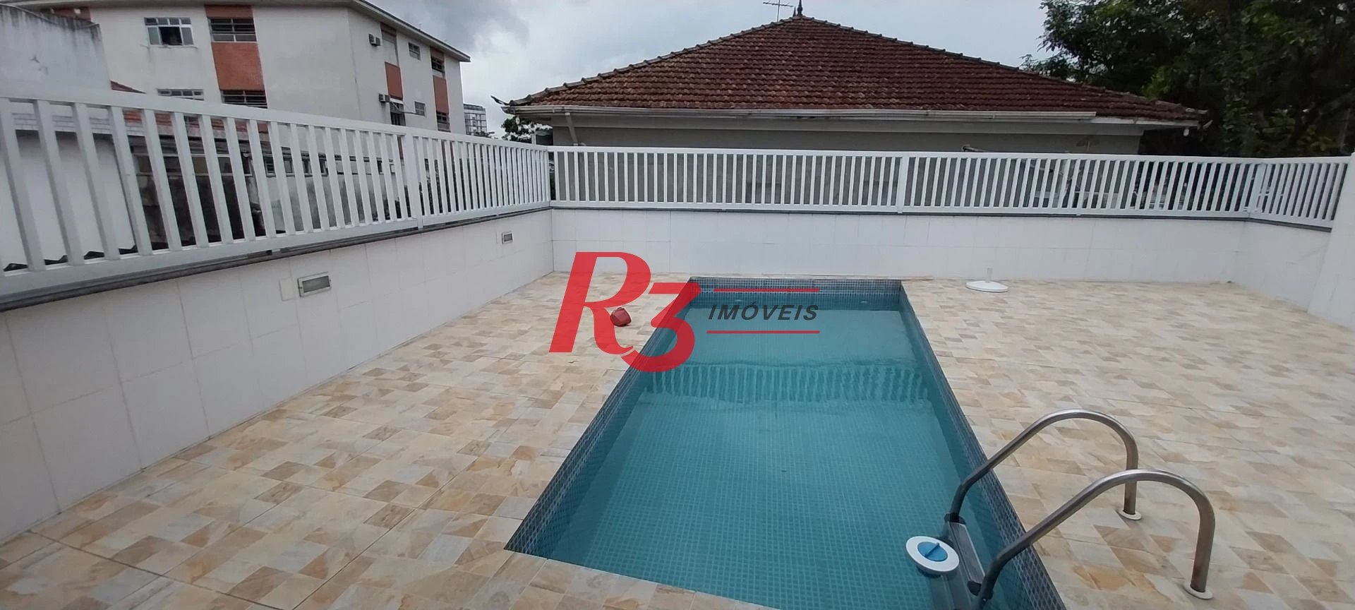 Cobertura com 2 dormitórios à venda, 137 m² por R$ 905.000,00 - Vila Belmiro - Santos/SP