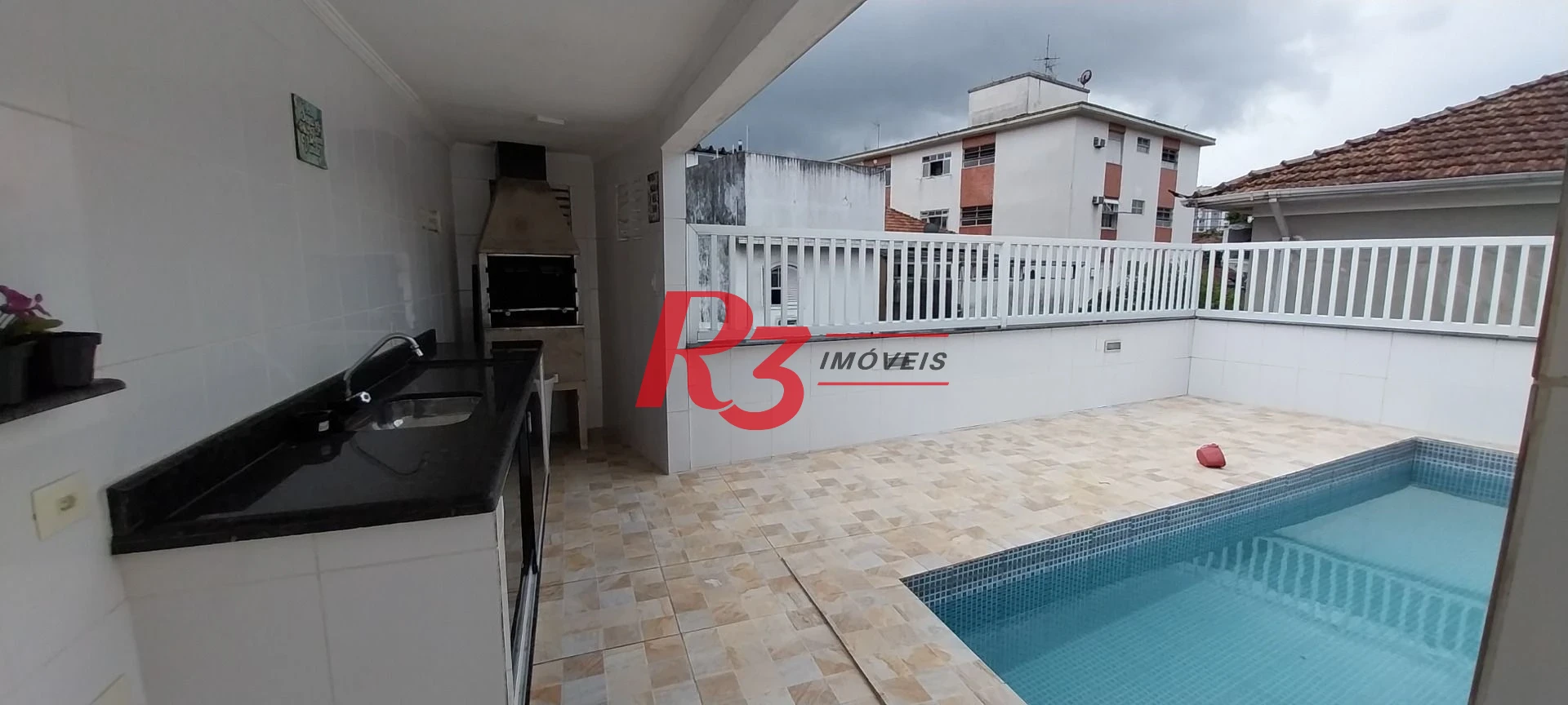 Cobertura com 2 dormitórios à venda, 137 m² por R$ 905.000,00 - Vila Belmiro - Santos/SP