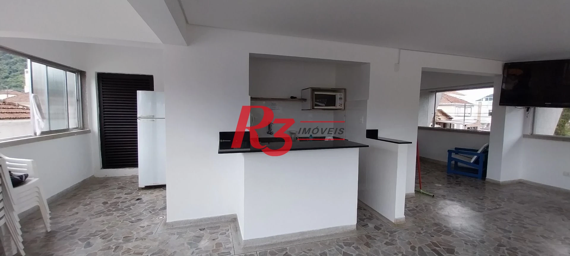 Cobertura com 2 dormitórios à venda, 137 m² por R$ 905.000,00 - Vila Belmiro - Santos/SP