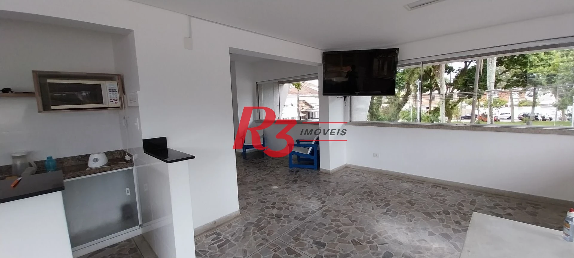 Cobertura com 2 dormitórios à venda, 137 m² por R$ 905.000,00 - Vila Belmiro - Santos/SP