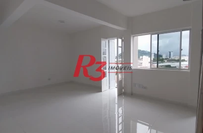 Cobertura com 2 dormitórios à venda, 137 m² por R$ 905.000,00 - Vila Belmiro - Santos/SP