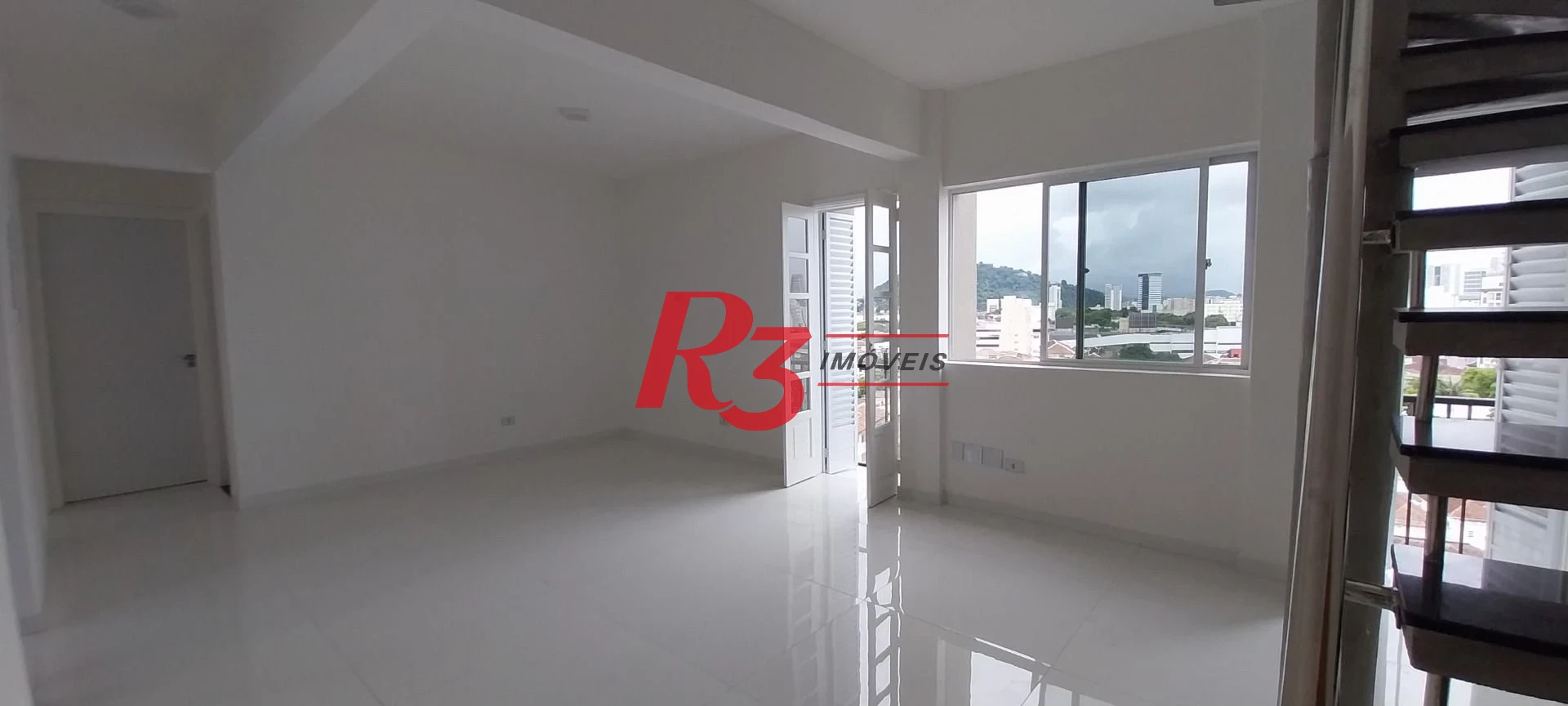 Cobertura com 2 dormitórios à venda, 137 m² por R$ 905.000,00 - Vila Belmiro - Santos/SP