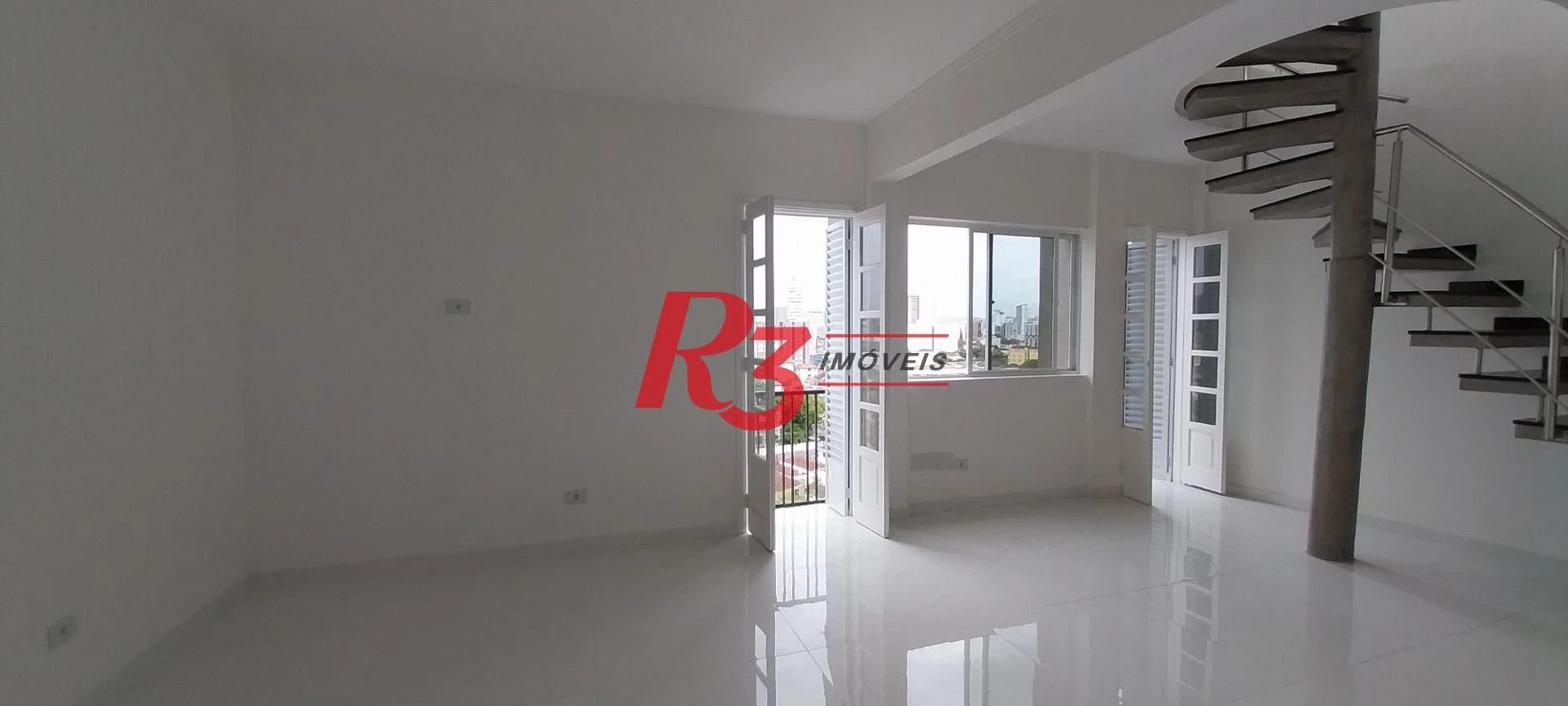 Cobertura com 2 dormitórios à venda, 137 m² por R$ 905.000,00 - Vila Belmiro - Santos/SP