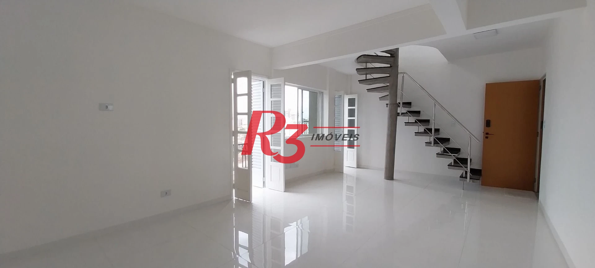 Cobertura com 2 dormitórios à venda, 137 m² por R$ 905.000,00 - Vila Belmiro - Santos/SP
