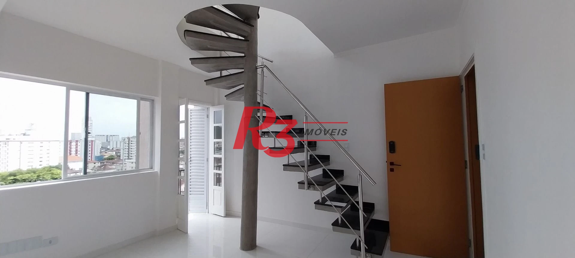Cobertura com 2 dormitórios à venda, 137 m² por R$ 905.000,00 - Vila Belmiro - Santos/SP