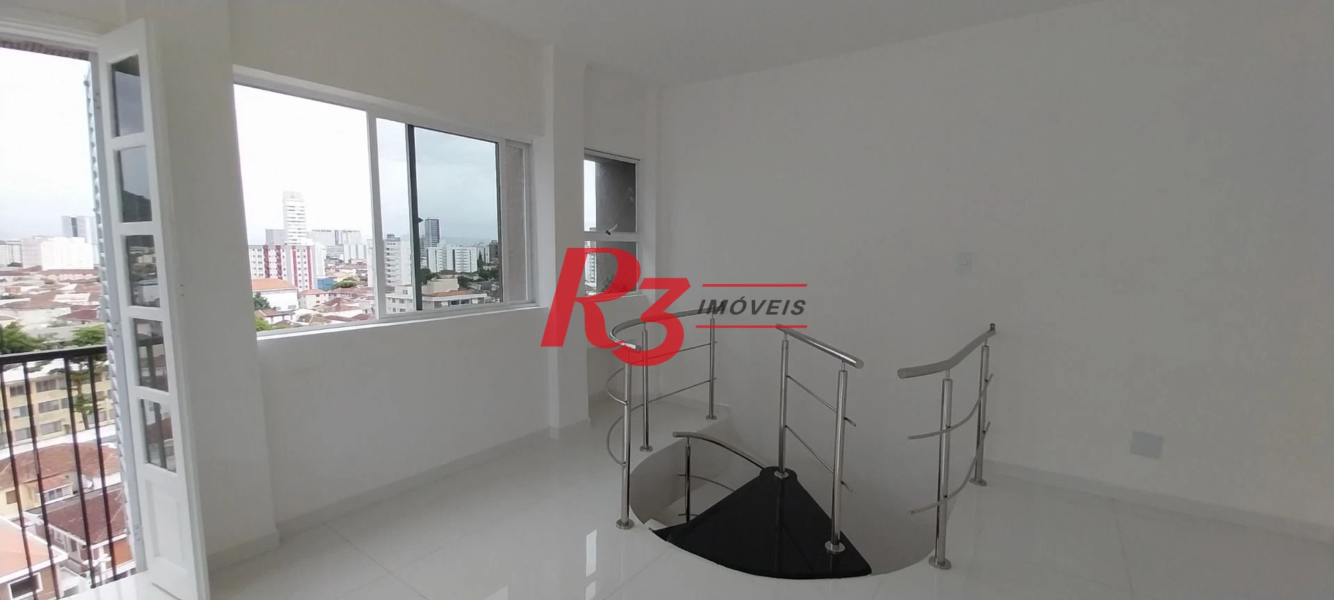 Cobertura com 2 dormitórios à venda, 137 m² por R$ 905.000,00 - Vila Belmiro - Santos/SP