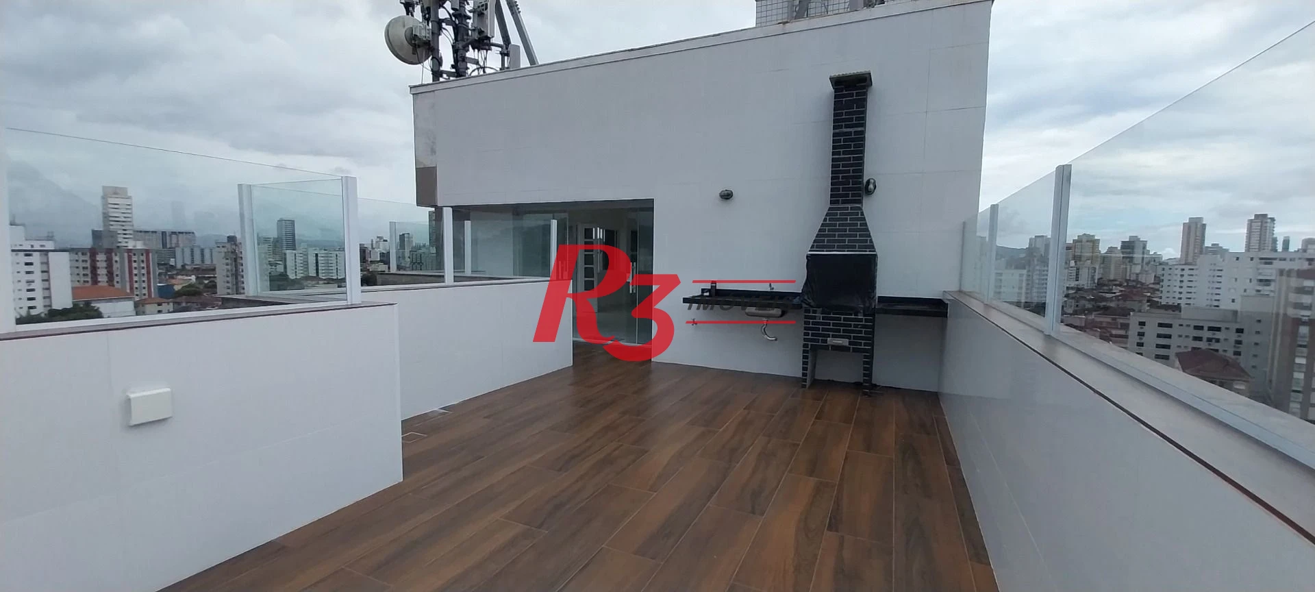Cobertura com 2 dormitórios à venda, 137 m² por R$ 905.000,00 - Vila Belmiro - Santos/SP