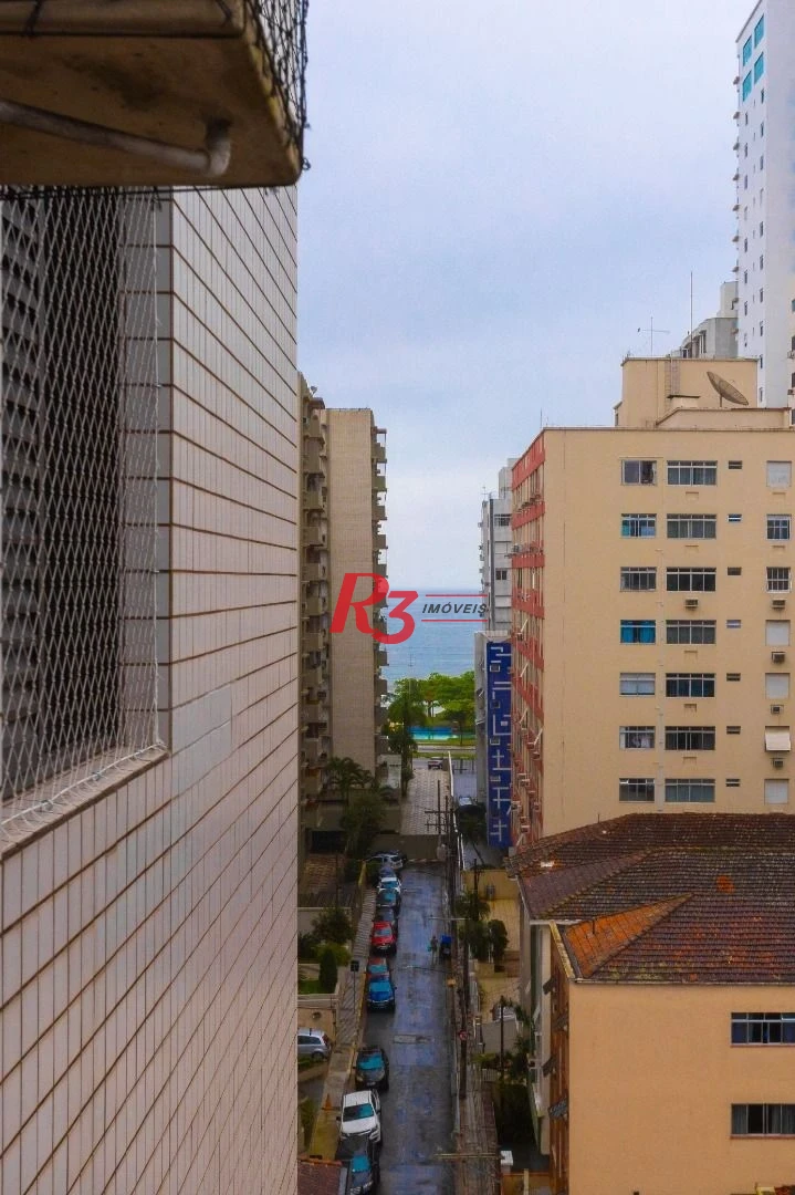 Apartamento com 3 dormitórios à venda, 137 m² por R$ 1.400.000,00 - Aparecida - Santos/SP