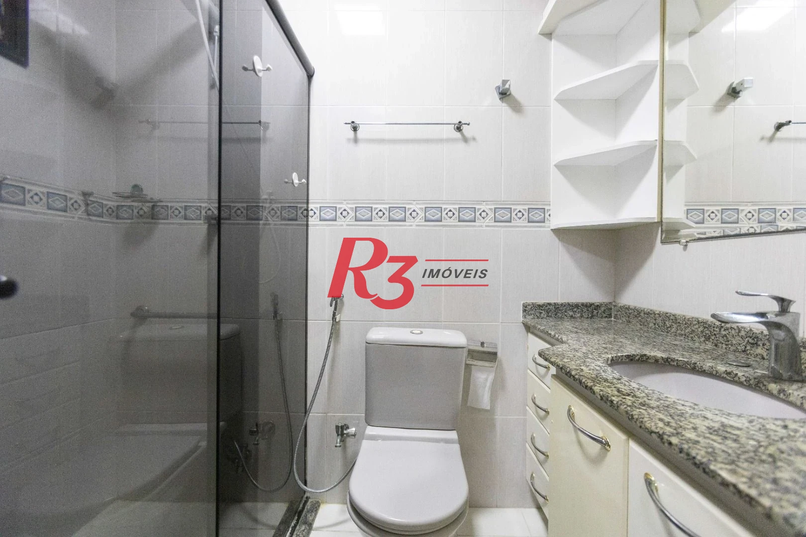 Apartamento com 3 dormitórios à venda, 137 m² por R$ 1.400.000,00 - Aparecida - Santos/SP