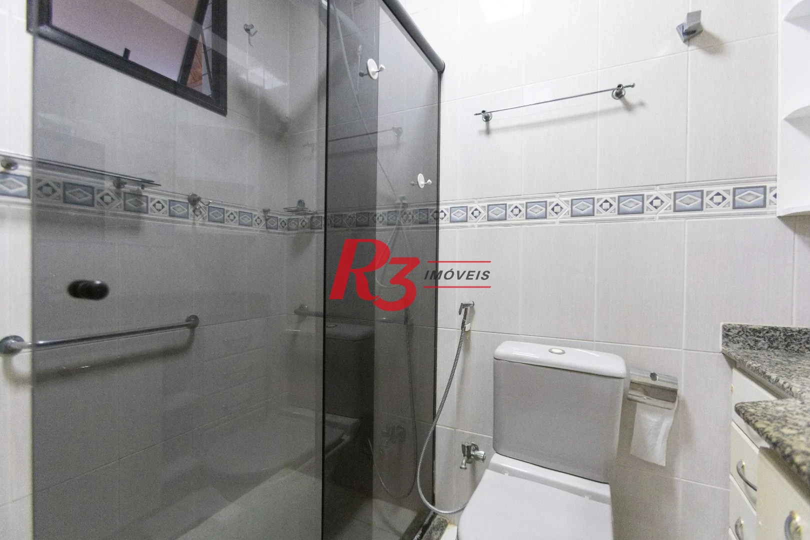 Apartamento com 3 dormitórios à venda, 137 m² por R$ 1.400.000,00 - Aparecida - Santos/SP