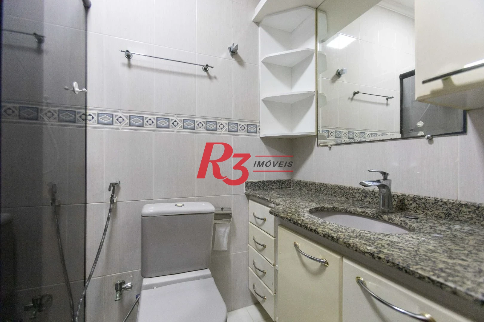 Apartamento com 3 dormitórios à venda, 137 m² por R$ 1.400.000,00 - Aparecida - Santos/SP