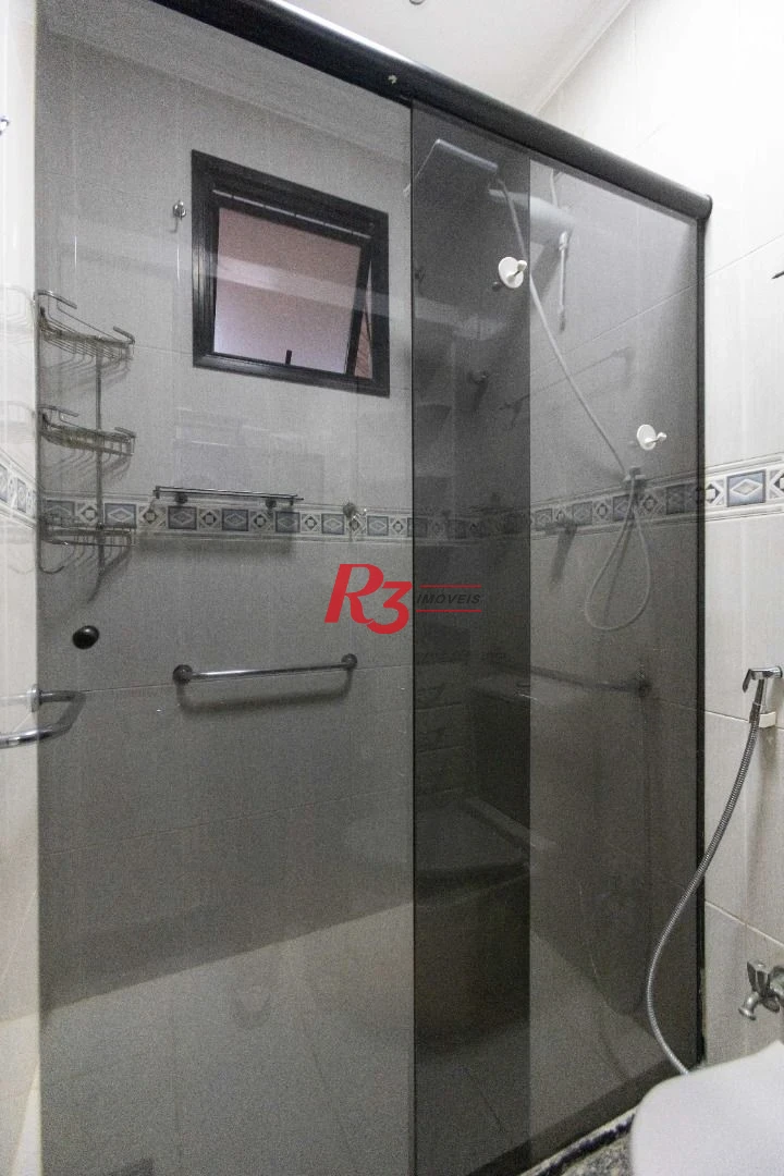 Apartamento com 3 dormitórios à venda, 137 m² por R$ 1.400.000,00 - Aparecida - Santos/SP