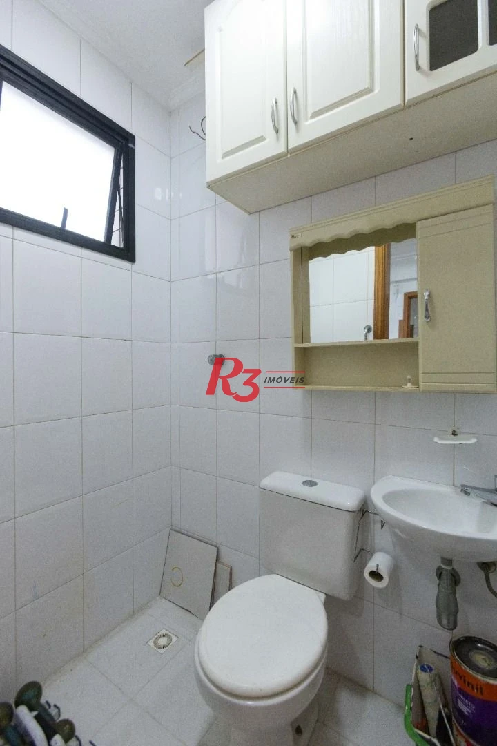 Apartamento com 3 dormitórios à venda, 137 m² por R$ 1.400.000,00 - Aparecida - Santos/SP