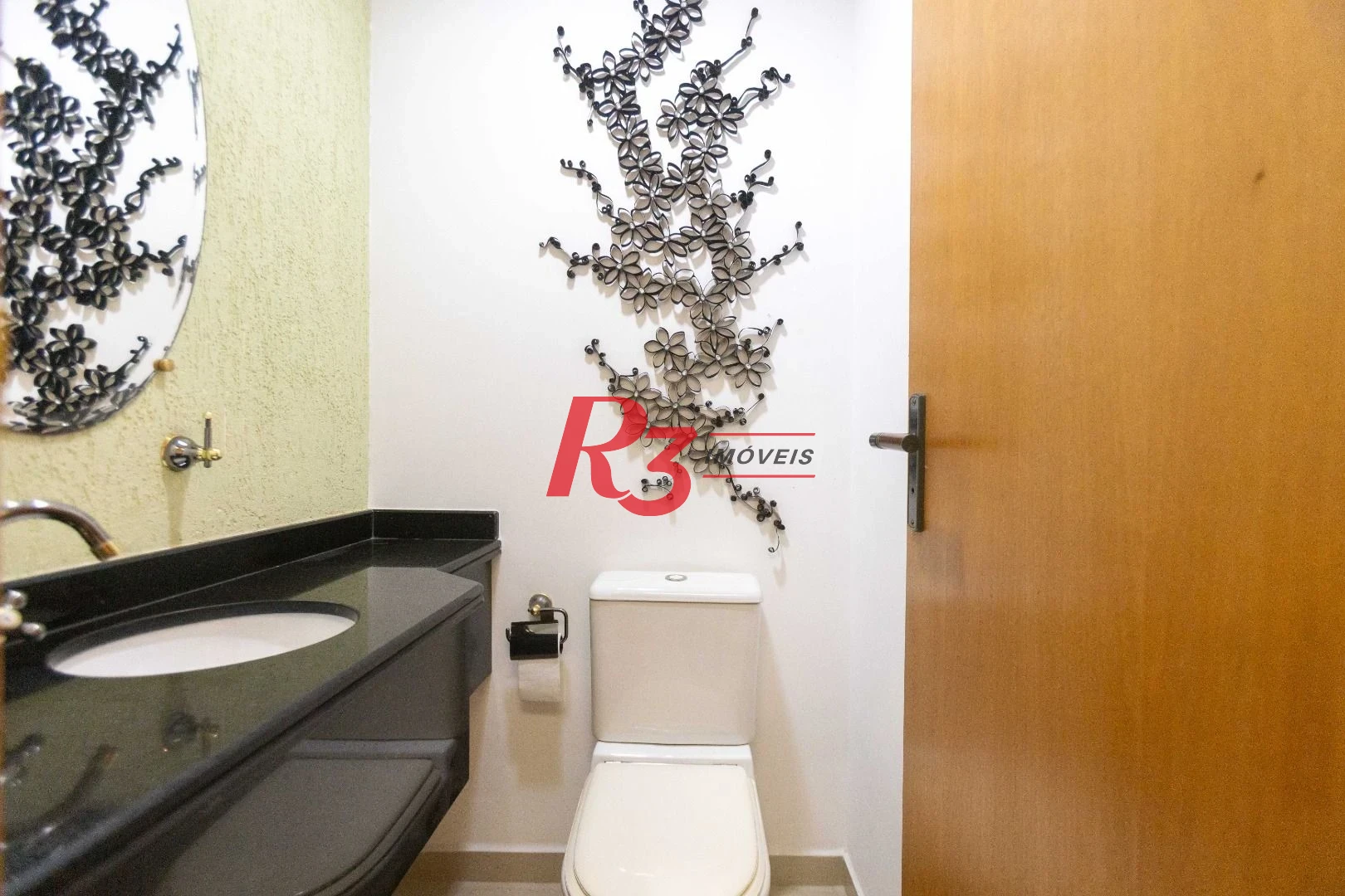 Apartamento com 3 dormitórios à venda, 137 m² por R$ 1.400.000,00 - Aparecida - Santos/SP