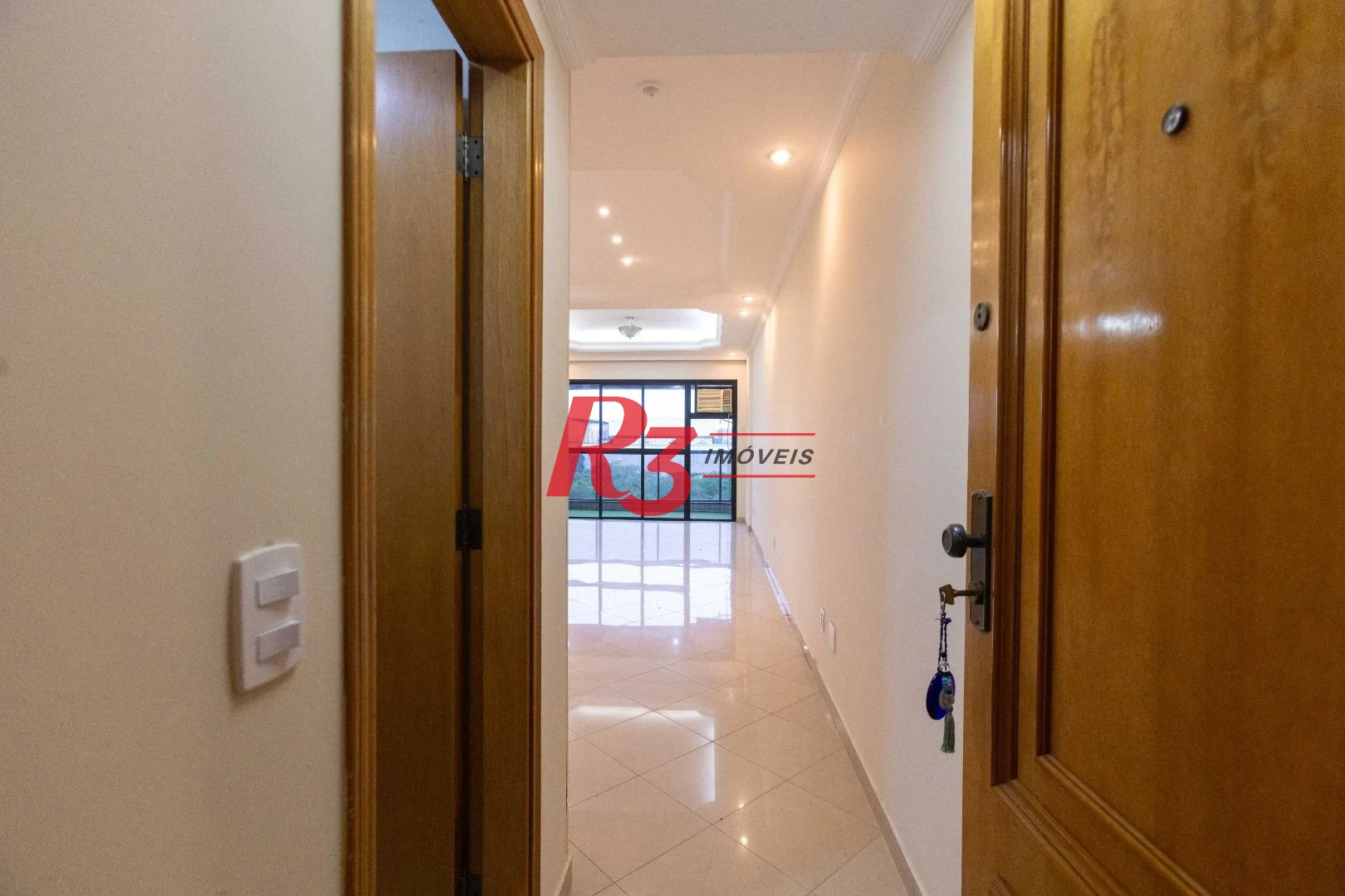 Apartamento com 3 dormitórios à venda, 137 m² por R$ 1.400.000,00 - Aparecida - Santos/SP