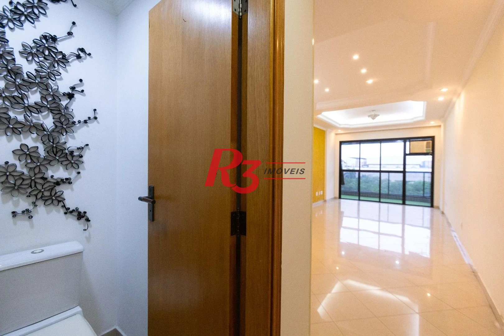 Apartamento com 3 dormitórios à venda, 137 m² por R$ 1.400.000,00 - Aparecida - Santos/SP