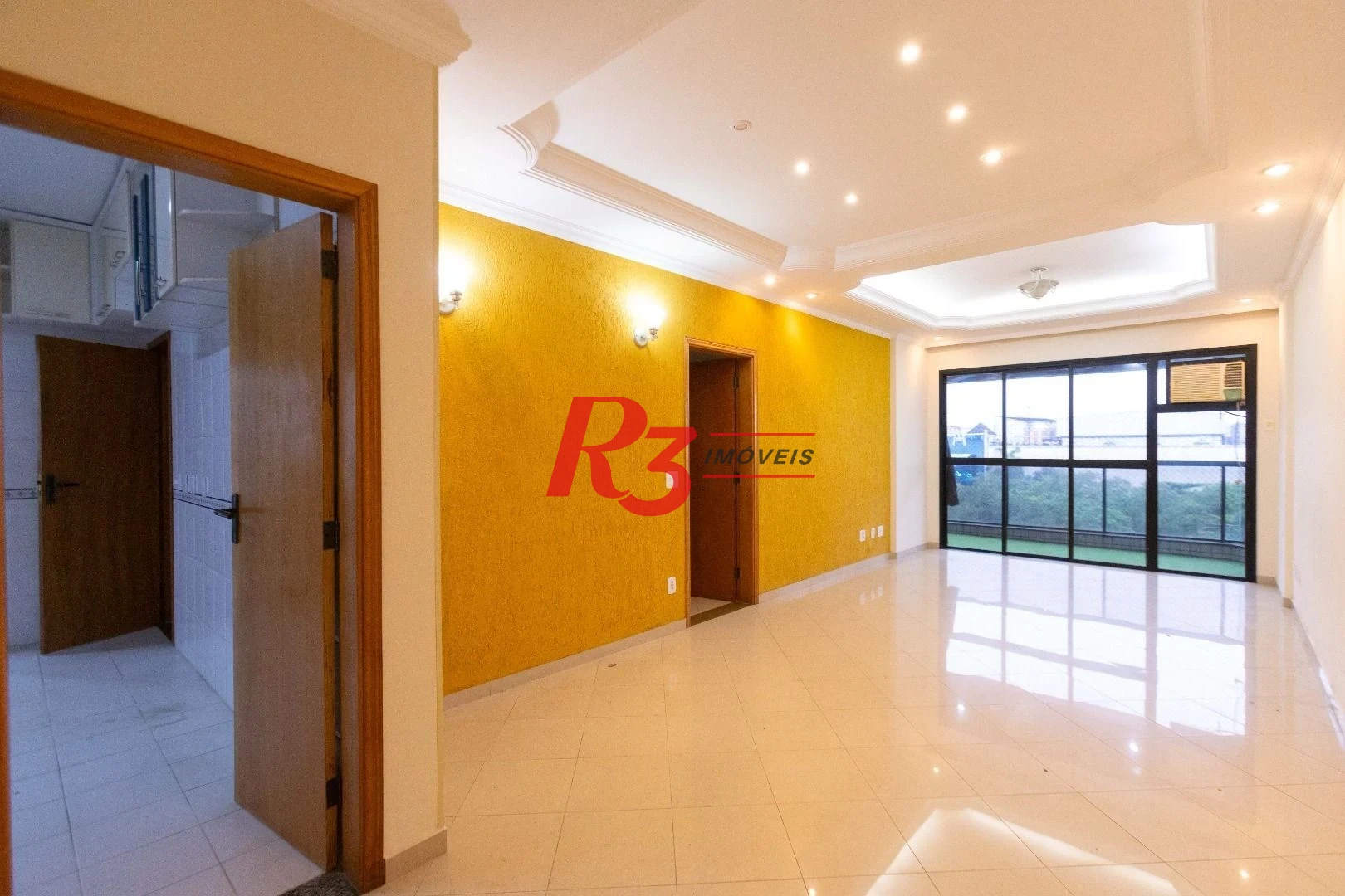 Apartamento com 3 dormitórios à venda, 137 m² por R$ 1.400.000,00 - Aparecida - Santos/SP