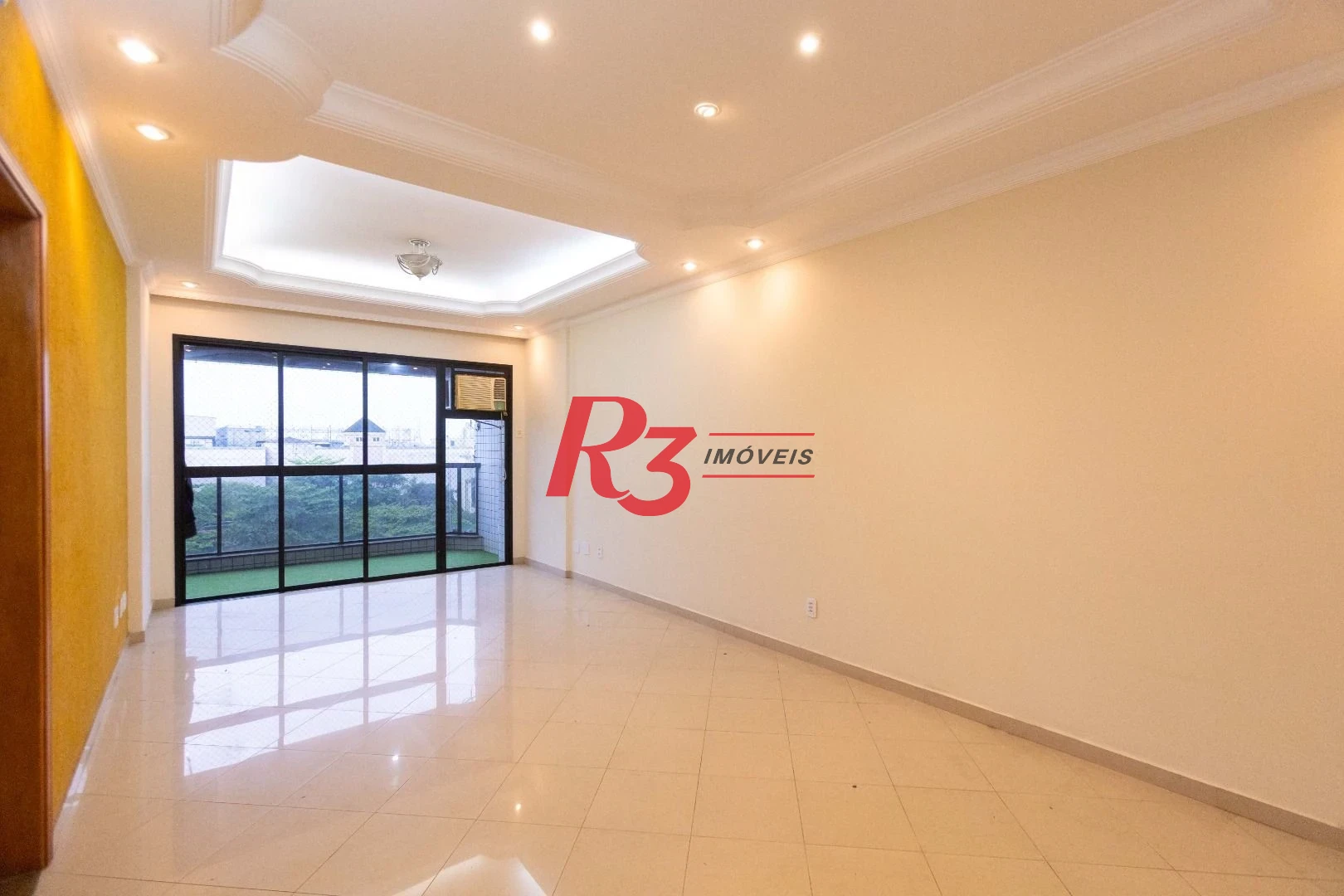 Apartamento com 3 dormitórios à venda, 137 m² por R$ 1.400.000,00 - Aparecida - Santos/SP