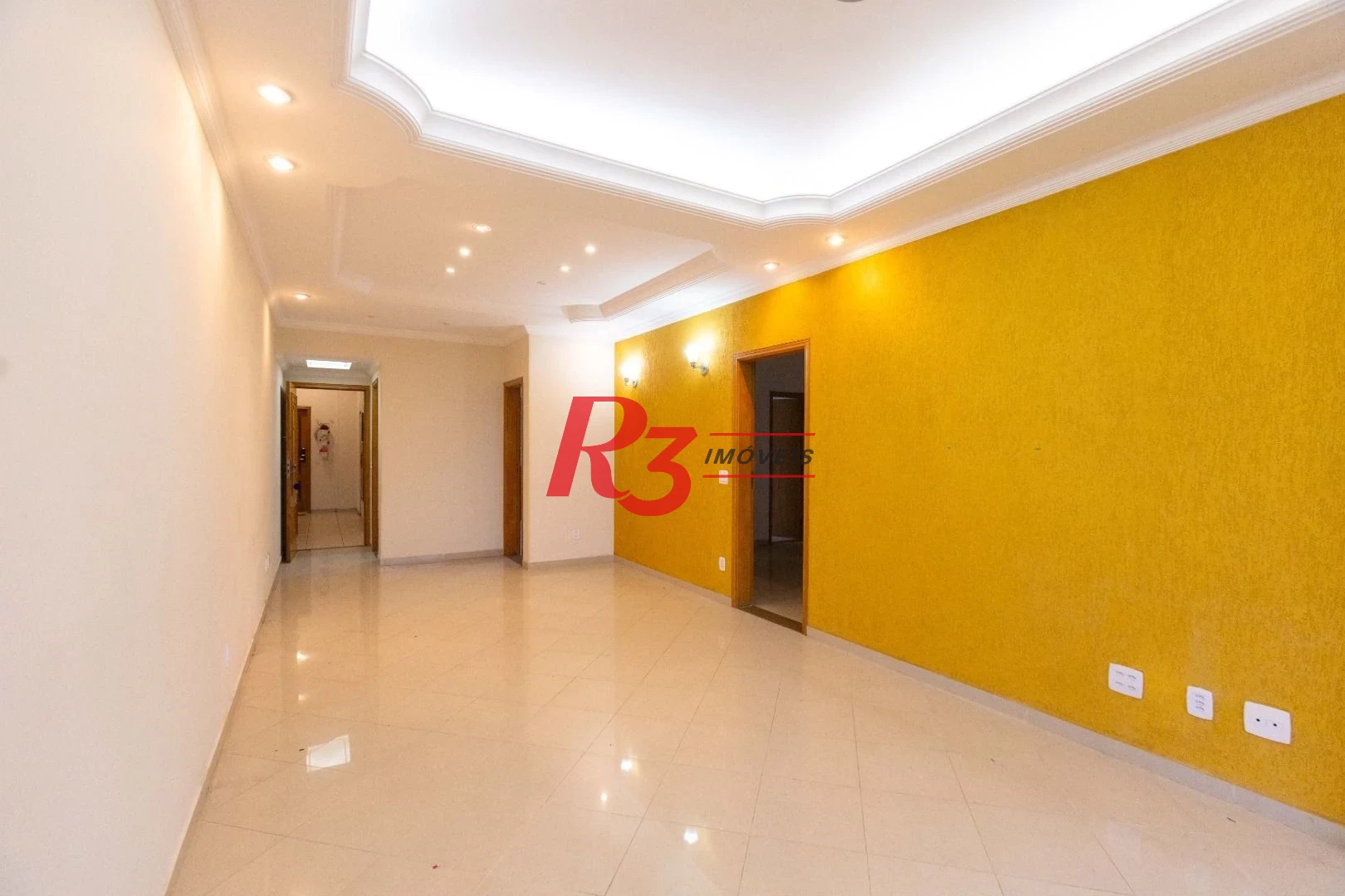Apartamento com 3 dormitórios à venda, 137 m² por R$ 1.400.000,00 - Aparecida - Santos/SP