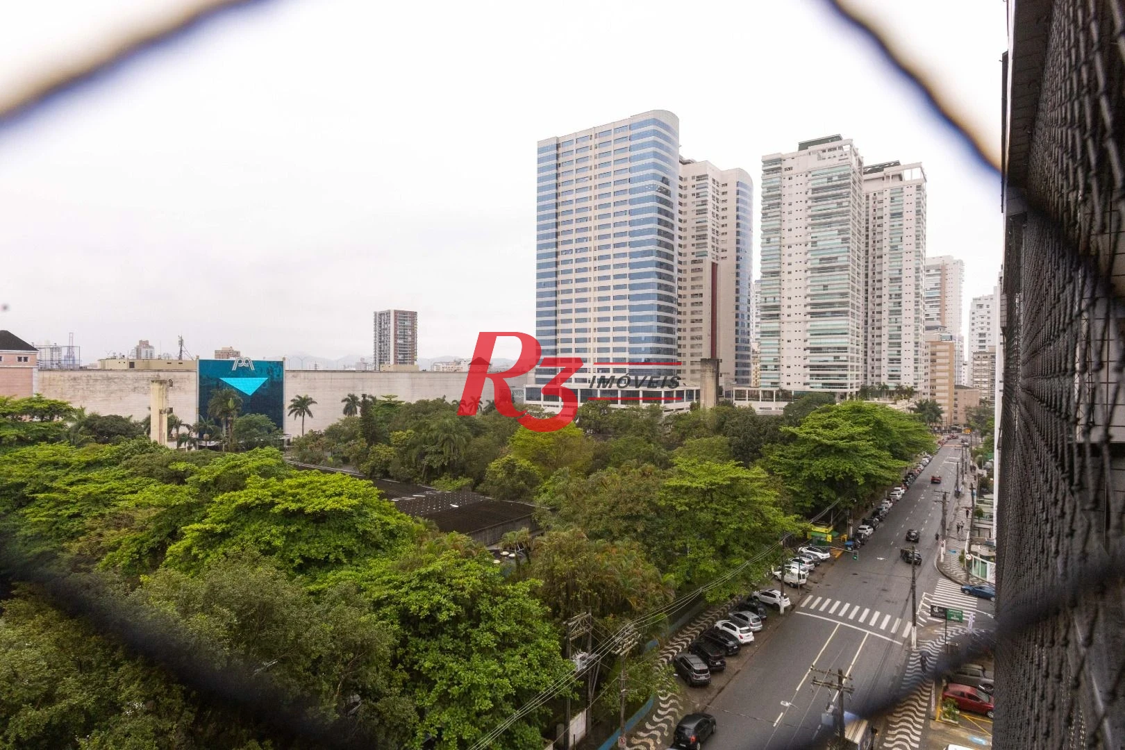 Apartamento com 3 dormitórios à venda, 137 m² por R$ 1.400.000,00 - Aparecida - Santos/SP