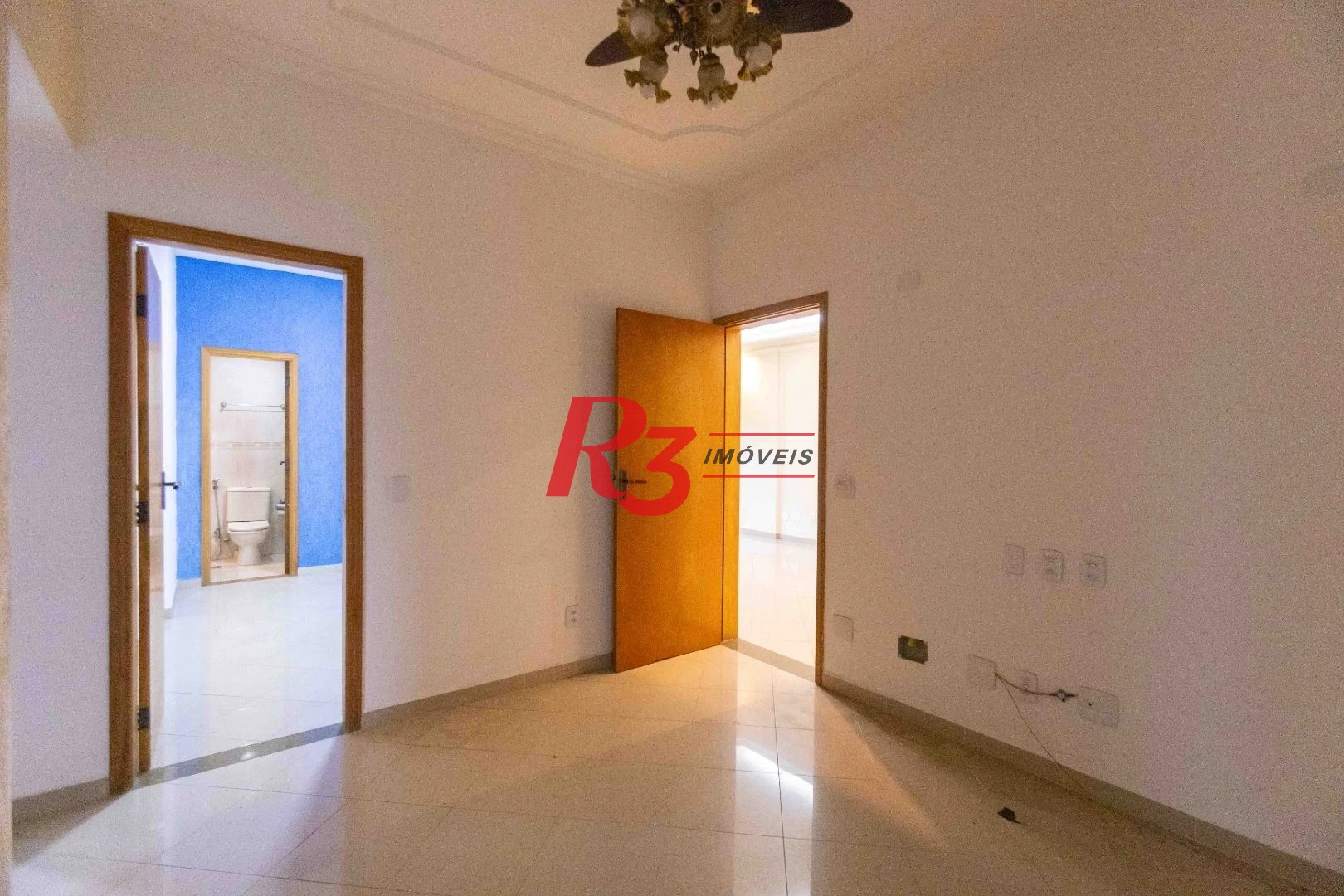 Apartamento com 3 dormitórios à venda, 137 m² por R$ 1.400.000,00 - Aparecida - Santos/SP