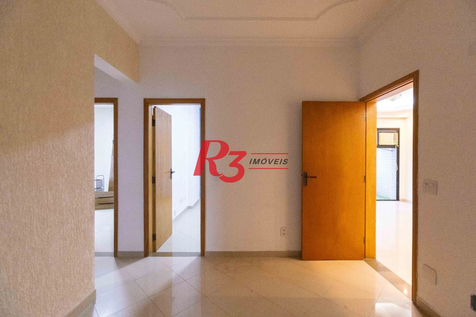 Apartamento com 3 dormitórios à venda, 137 m² por R$ 1.400.000,00 - Aparecida - Santos/SP