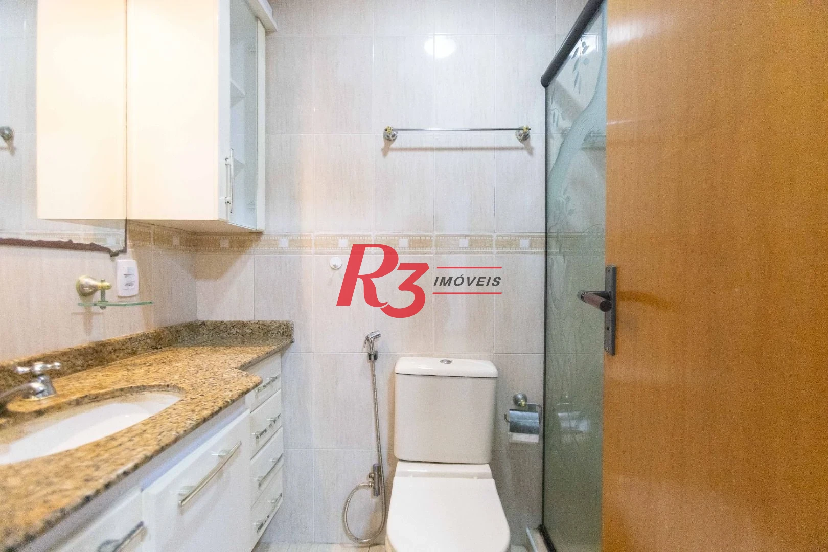Apartamento com 3 dormitórios à venda, 137 m² por R$ 1.400.000,00 - Aparecida - Santos/SP
