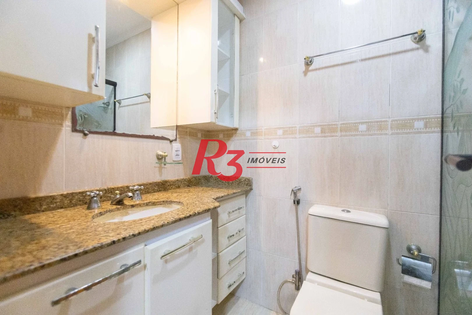 Apartamento com 3 dormitórios à venda, 137 m² por R$ 1.400.000,00 - Aparecida - Santos/SP